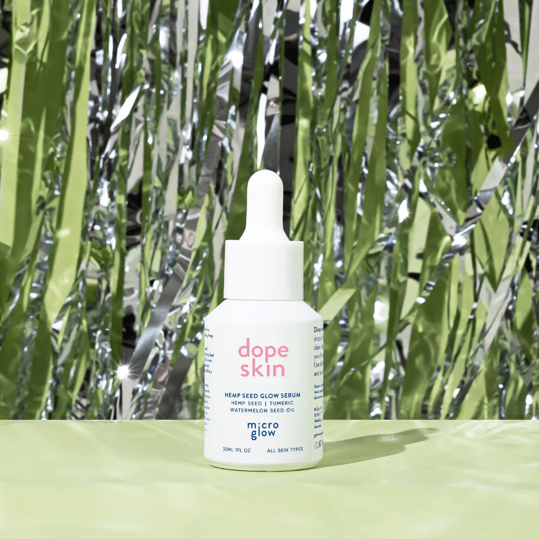 Dope Skin - Hemp Seed Glow Serum