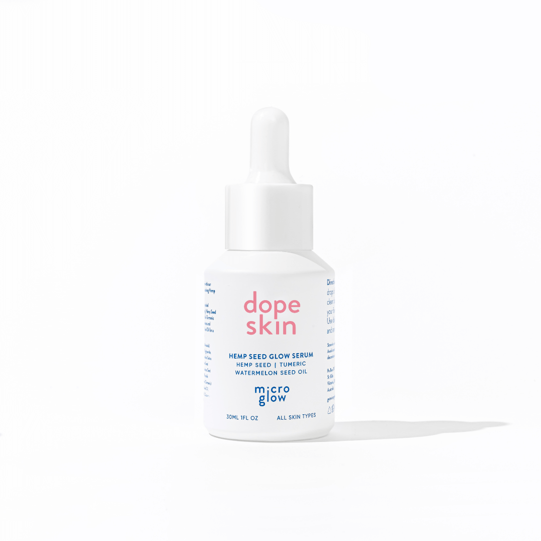 Dope Skin - Hemp Seed Glow Serum