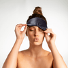 Velvet &amp; Silk Sleep Mask